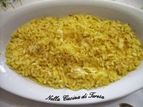 RISOTTO DEL GHIOTTONE