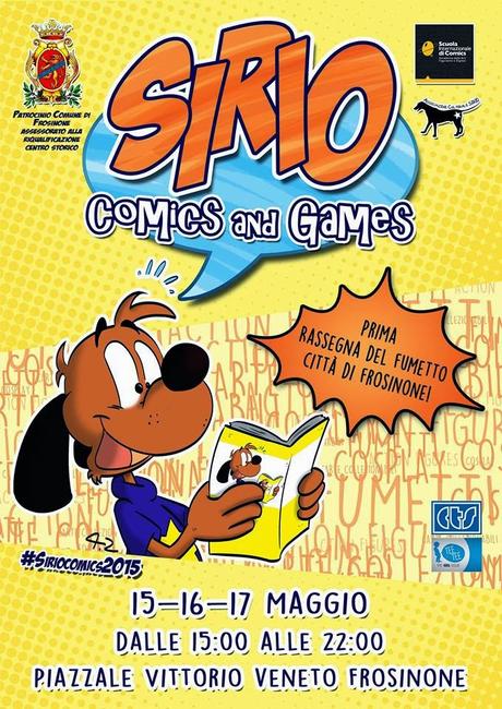 GiocoMagazzino al Sirio Comics & Games 2015!
