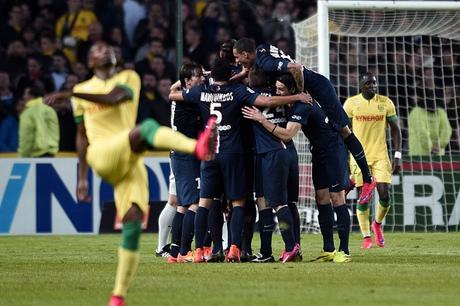 Nantes-Psg 0-2 video gol highlights