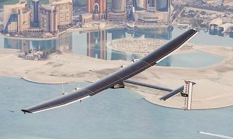 Solar Impulse 2: il giro del mondo ad energia solore!