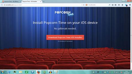 Come installare Popcorn Time su iPhone e iPad per vedere film in streaming
