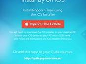 Come installare Popcorn Time iPhone iPad vedere film streaming