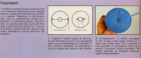 Scuola di maglia: Come si realizza un Pompon