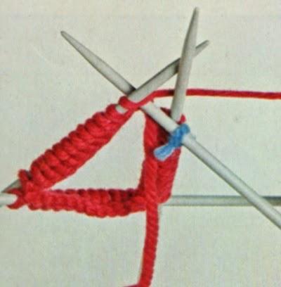 Scuola di maglia: Come si lavora in tondo con 4 o 5 ferri