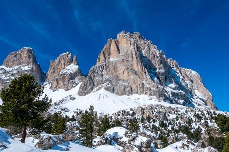 Val di Fassa, Trentino. Buoni ricordi di un weekend in montagna.