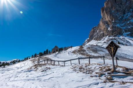 Val di Fassa, Trentino. Buoni ricordi di un weekend in montagna.