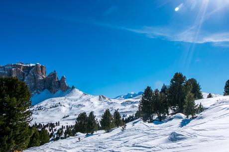 Val di Fassa, Trentino. Buoni ricordi di un weekend in montagna. Val di Fassa, Trentino. Buoni ricordi di un weekend in montagna.