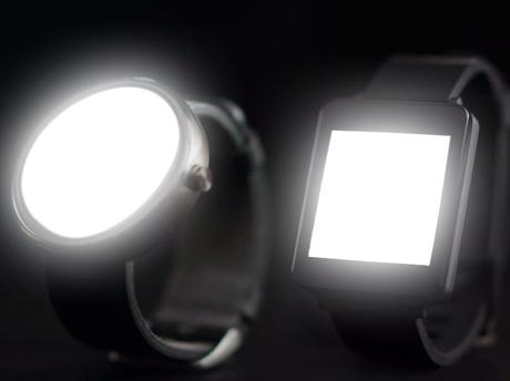 Flashlight-For-Android-Wear