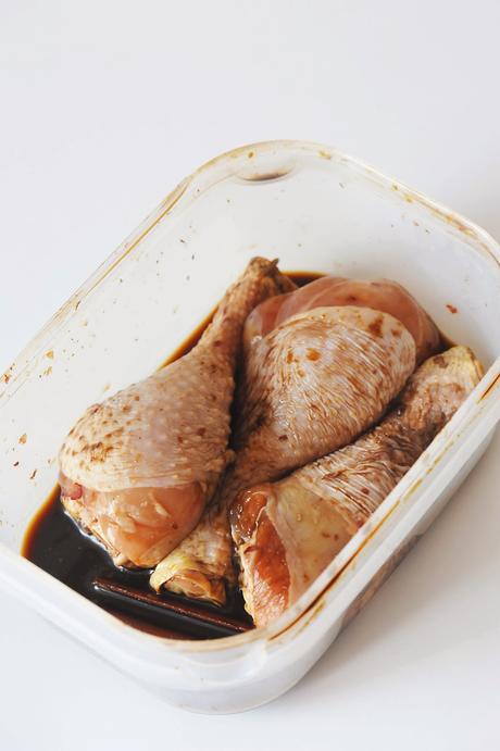 Pollo al caffé speziato