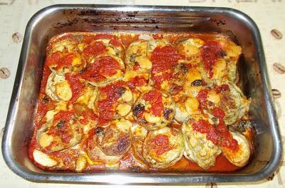 Melanzane alla parmigiana