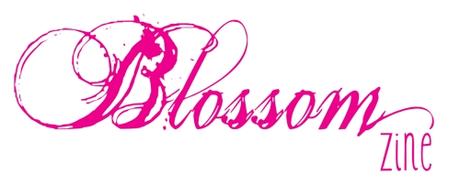 LOGO BLOSSOM ZINE fucsia senza fondo500pixel