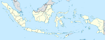 English: Location map of Indonesia. Equirectan...