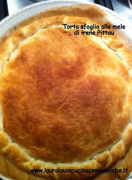 TORTA SFOGLIA DOLCE DI MELE di IRENE PITTAU