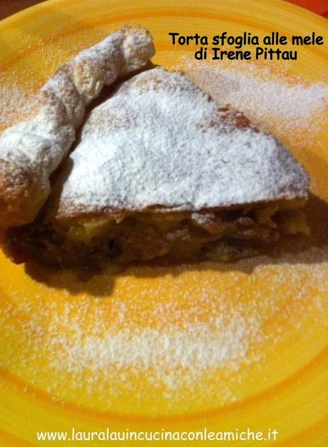 TORTA SFOGLIA DOLCE DI MELE di IRENE PITTAU