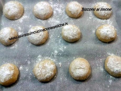 BISCOTTI AL LIMONE SENZA BURRO (Bimby e non) di Laura Lau