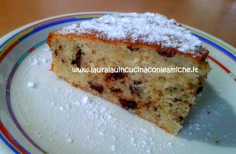 TORTA RICOTTA E PEZZI DI CIOCCOLATO (Bimby e non) realizzata da LAURA LAU