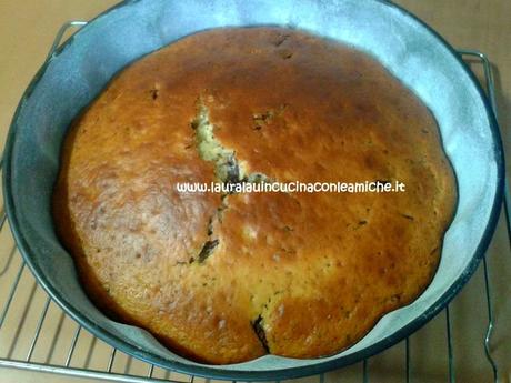 TORTA RICOTTA E PEZZI DI CIOCCOLATO (Bimby e non) realizzata da LAURA LAU