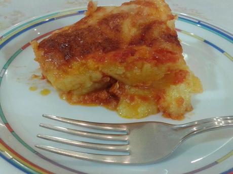 POLENTA AL FORNO - BIMBY E NON realizzata da LAURA LAU