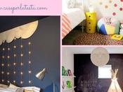 idee decorare pareti delle camerette bambini ideas decorate kid’s bedrooms wall
