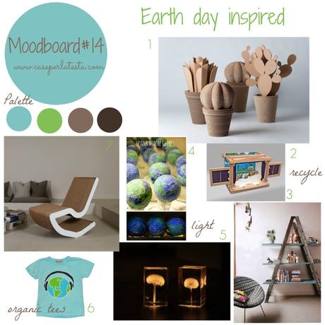 Moodboard#14_ Earth day inspired