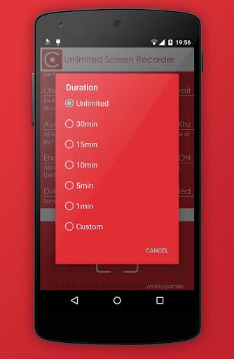 Unlimited Screen Recorder 
