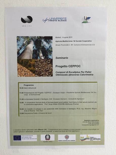 Progetto CEPPOC: nasce in Sardegna un modello di sviluppo sistemico e d’uso sostenibile delle biomasse