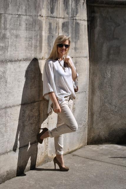 abbinamenti jeans beige come abbinare il beige outfit beige mariafelicia magno colorblock by felym mariafelicia magno fashion blogger blog di moda italiani blogger italiane di moda outfit maggio 2015 outfit primaverili donna jeans e tacchi come abbinare jeans e tacchi maglia kimono maglia fattori abbigliamento come abbinare la maglia kimono abbinamenti maglia kimono abbinamenti beige how to wear kimono shirt how to wear beige spring outfit blondie blonde girls ragazze bionde milano blogger italiane di moda 