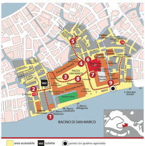 Area Marciana - esempio di itinerario