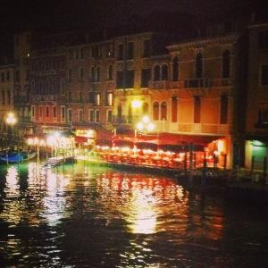 Venice by night