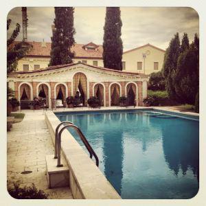 Piscina della fabbrica Fortuny alla Giudecca