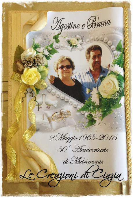 Agostino e Bruna....50 anni d'amore