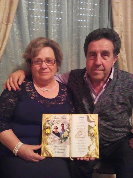 Agostino e Bruna....50 anni d'amore