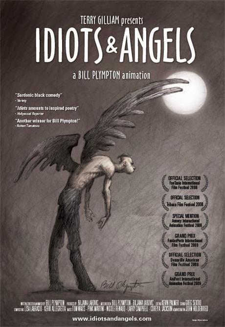 Idiots and Angels - Bill Plympton (2008)