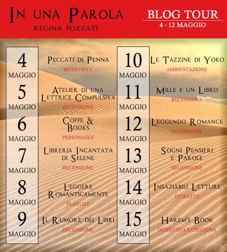 BLOGTOUR - In una parola di Regina Pozzati