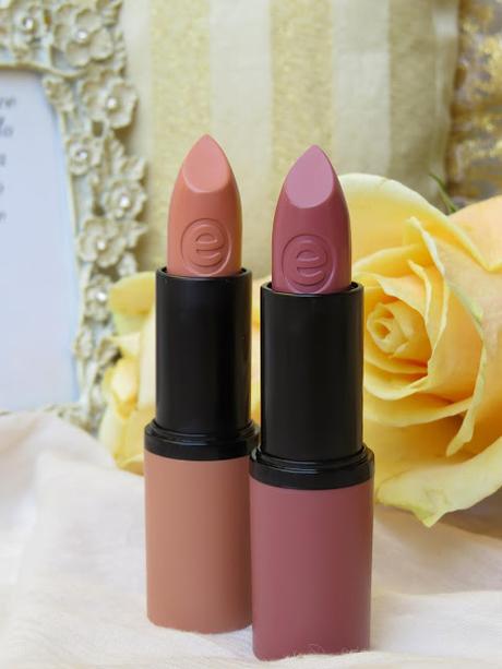 Essence rossetto labbra effetto nude - Cool Nude e Porcelain Doll