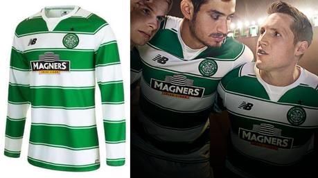 La nuova maglia del Celtic 2015-16 di New Balance
