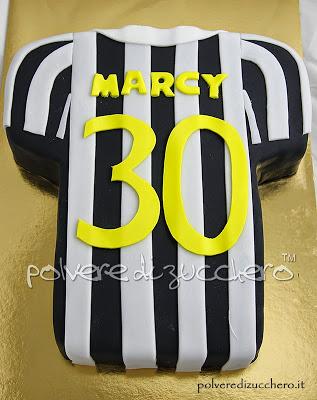 torta juve maglia juve torta decorata pasta di zucchero polvere di zucchero torte vendita