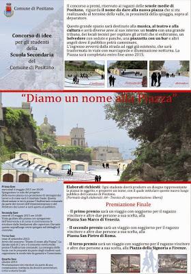 Diamo un nome alla Piazza