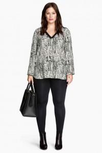 moda curvy pe 2015 le cabinet des modes hm leggings