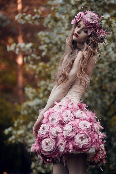 rose-dress