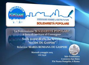 Invito 5 maggio 2015