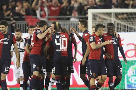 Cagliari-Parma 4-0 video gol highlights