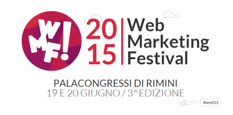 web marketing festival 2015 Rimini