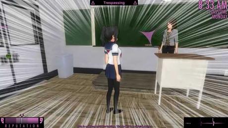 Yandere Simulator - Un video dedicato ai professori