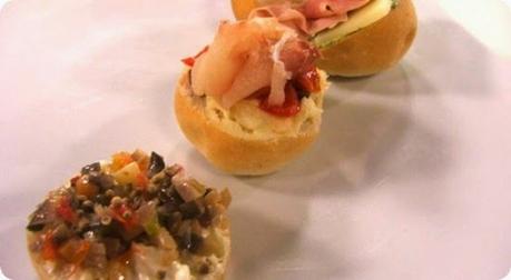 Bocconcini al burro farciti e imbottiti