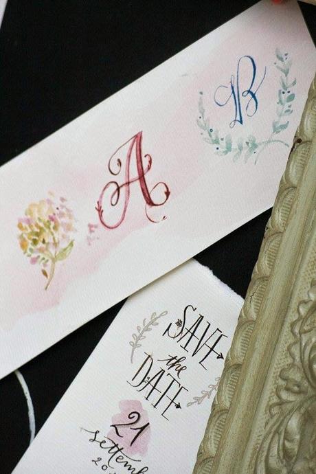 Flowers e Calligraphy