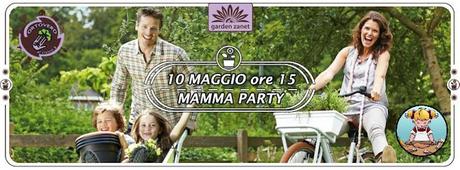 Mamma party al Garden Zanet con stefycunsyinyourkitchen