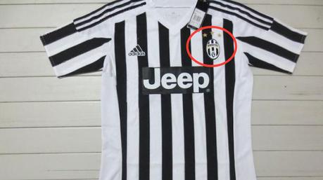 Juventus, maglia con tre stelle nel 2015-16: o forse quattro