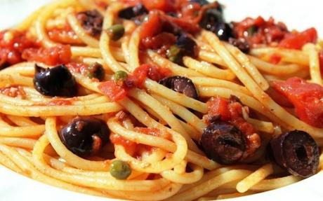 Spaghetti alla puttanesca