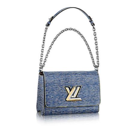 Borse Louis Vuitton Twist in denim